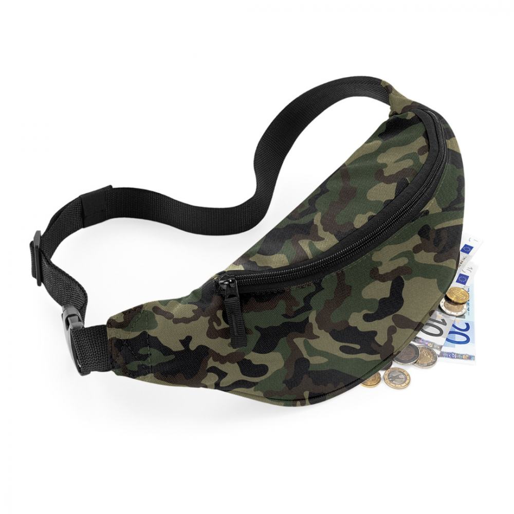 Borseta Party, Ronic, 2 buzunare, unisex, camuflaj [4]