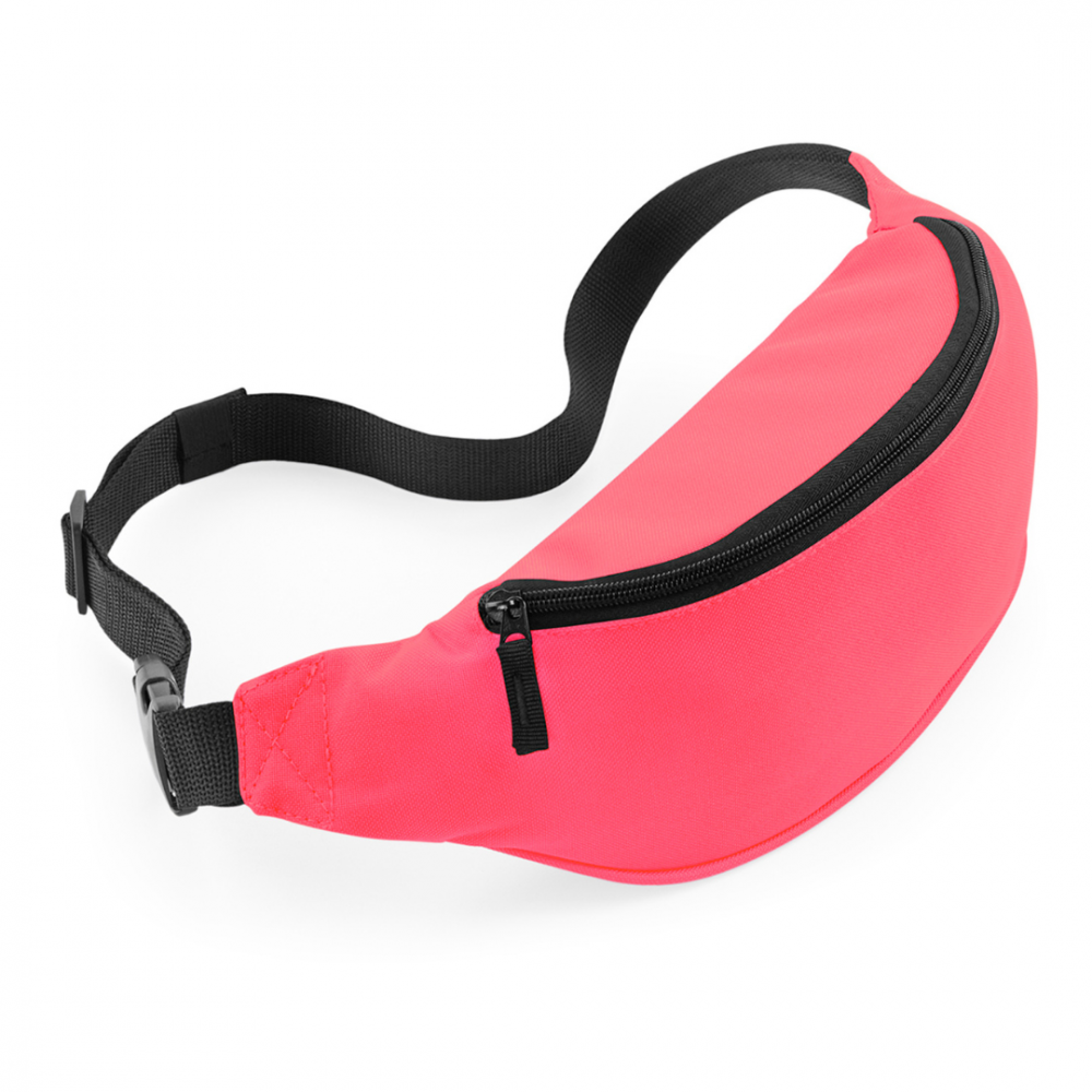 Borseta Party, Ronic, 2 buzunare, unisex, roz fluorescent [1]