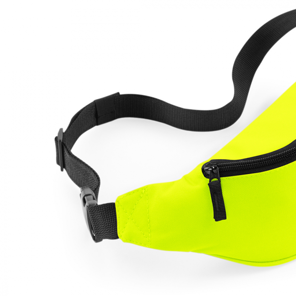 Borseta Party, Ronic, 2 buzunare, unisex, galben fluorescent [3]