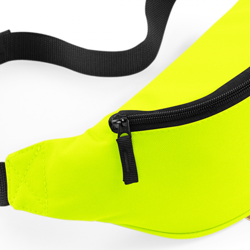 Borseta Party, Ronic, 2 buzunare, unisex, galben fluorescent [2]