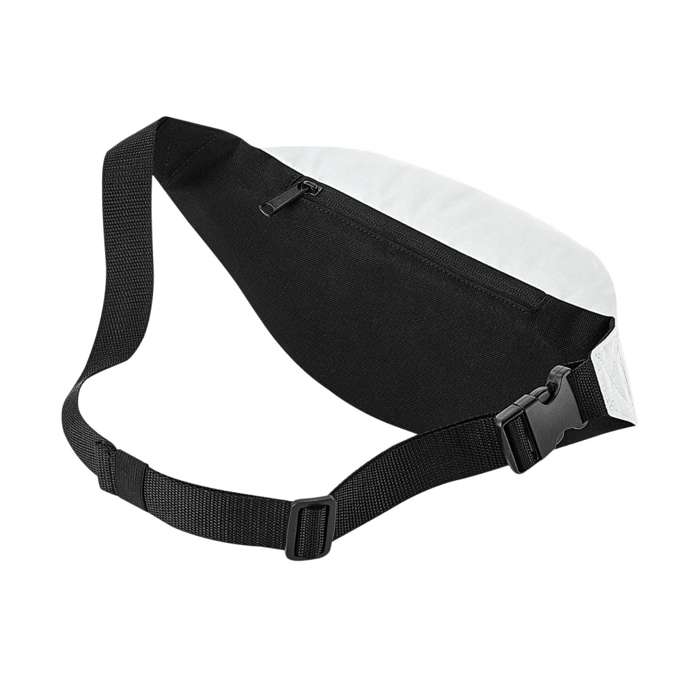 Borseta Reflective, 85% poliester, 15% bumbac, 2 buzunare, spatioasa, unisex, silver [2]