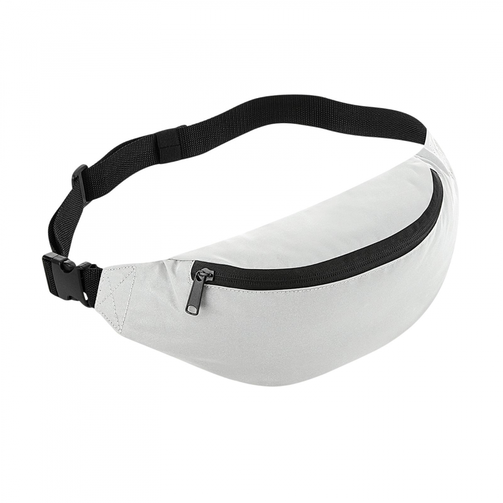 Borseta Reflective, 85% poliester, 15% bumbac, 2 buzunare, spatioasa, unisex, silver [1]