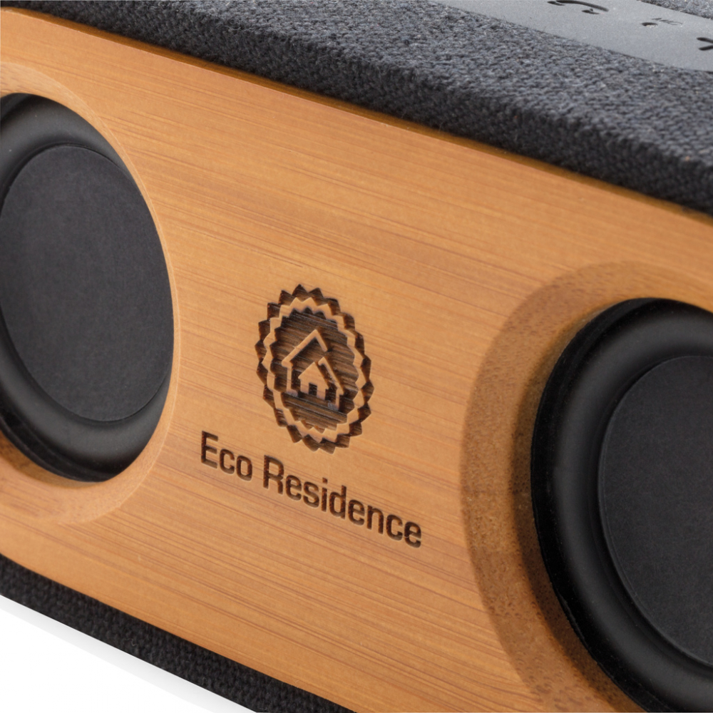Boxă eco 10W din bambus și textile reciclate [9]