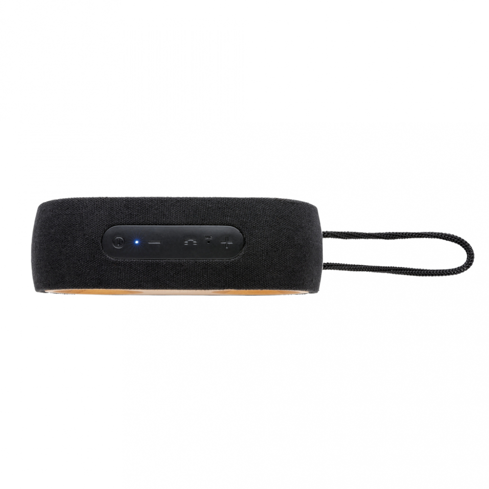 Boxă eco 10W din bambus și textile reciclate [5]