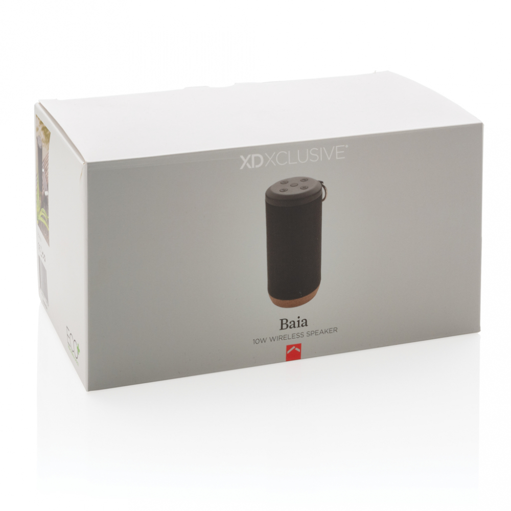 Boxă sustenabilă 10W Baia – Sunet puternic și rezistență la apă IPX5 [14]