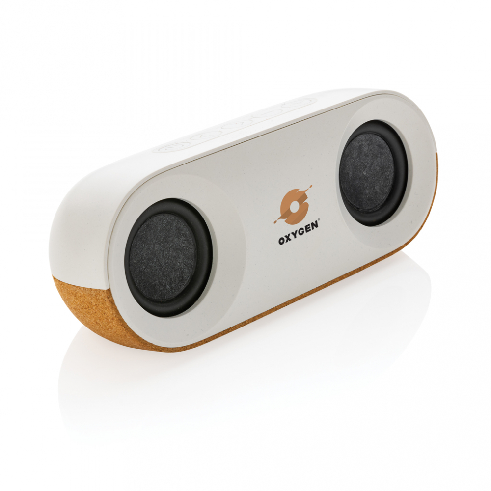 Boxă wireless 10W din plută FSC® 100% [7]