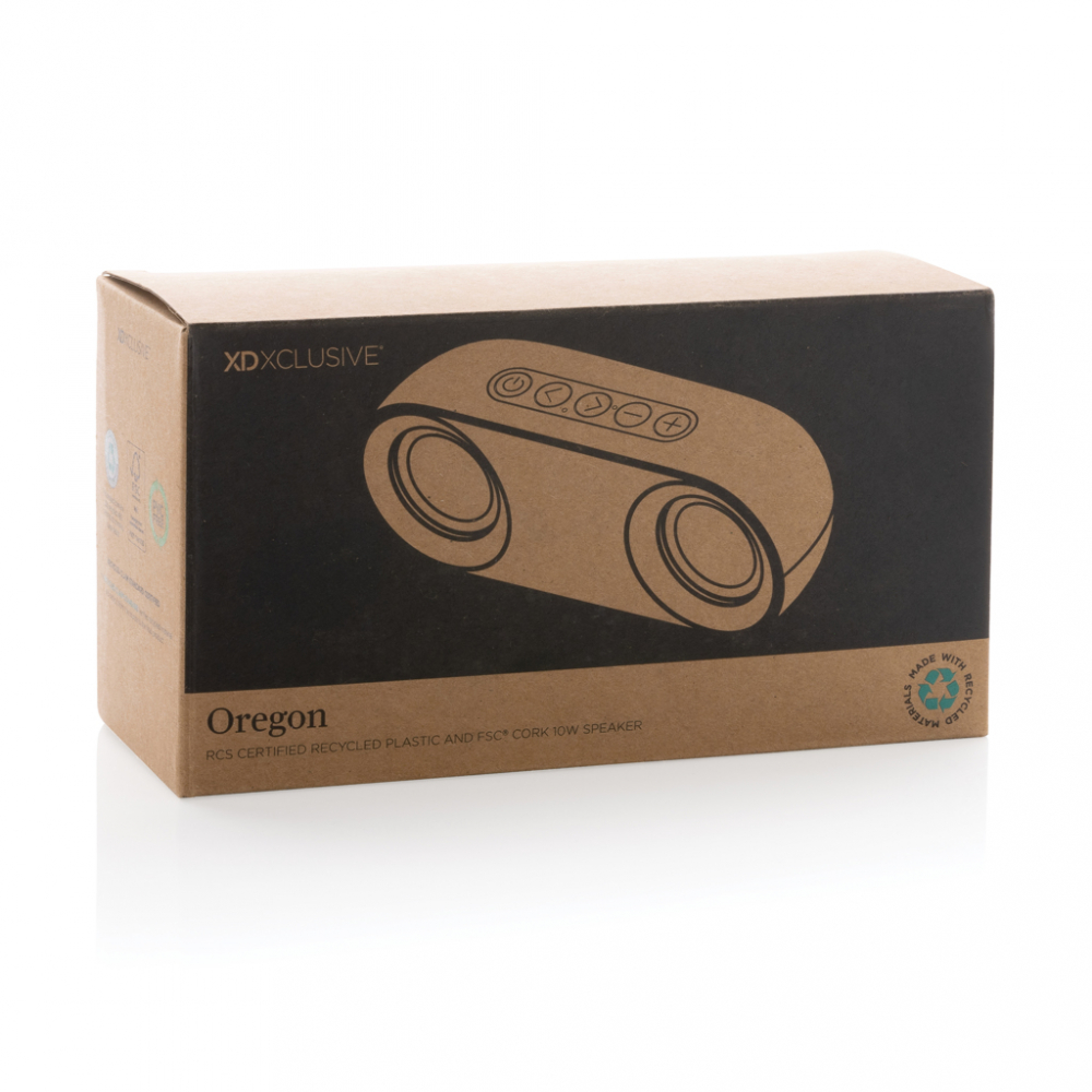 Boxă wireless 10W din plută FSC® 100% [12]