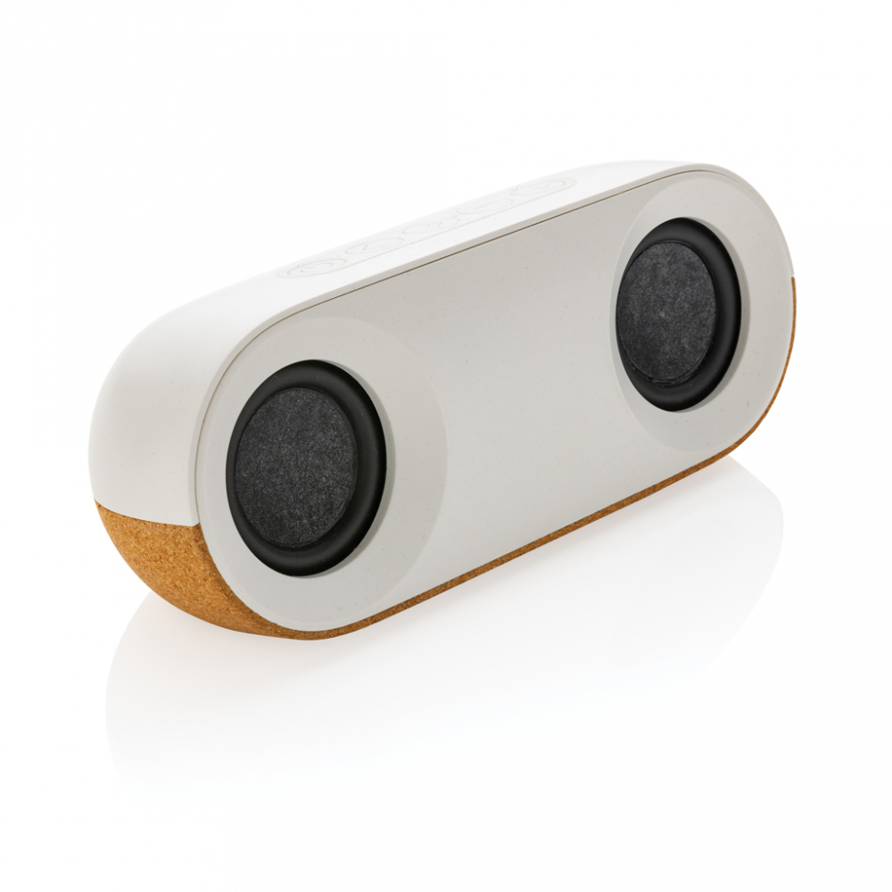 Boxă wireless 10W din plută FSC® 100% [2]