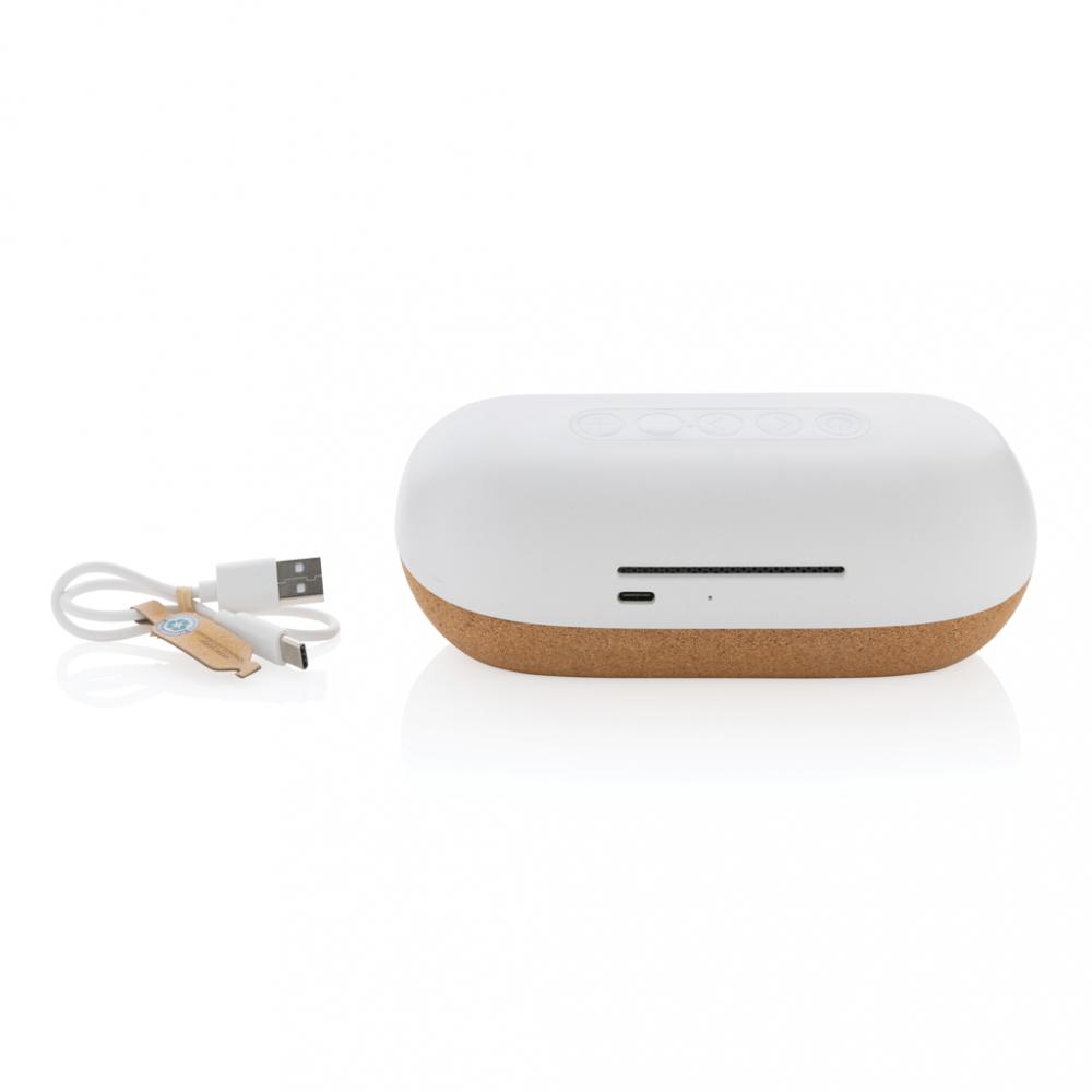 Boxă wireless 10W din plută FSC® 100% [5]