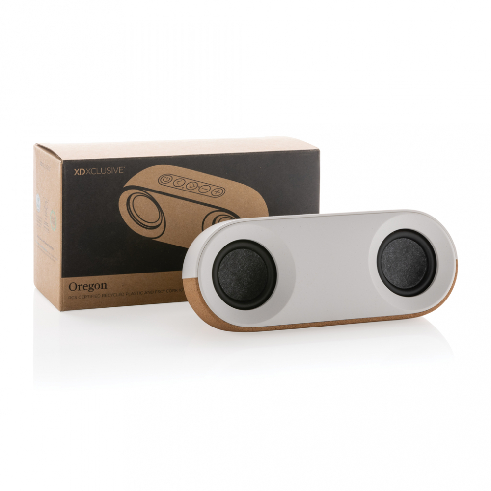 Boxă wireless 10W din plută FSC® 100% [11]