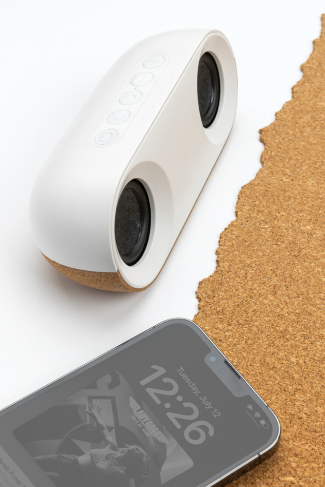 Boxă wireless 10W din plută FSC® 100% [10]
