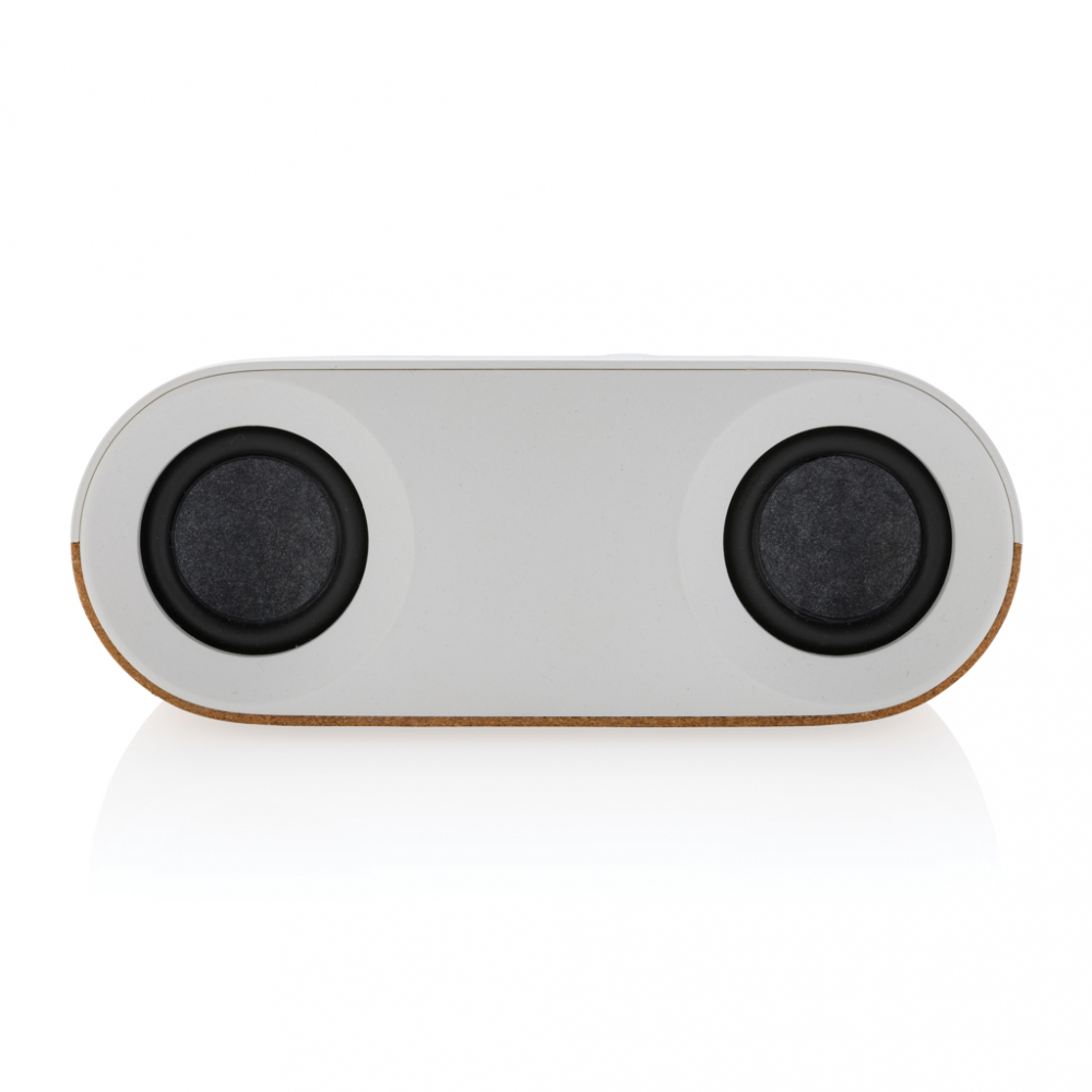 Boxă wireless 10W din plută FSC® 100% [3]
