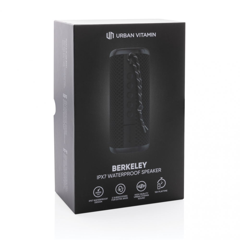 Boxă wireless 10W rezistentă la apă Berkeley IPX7 [16]