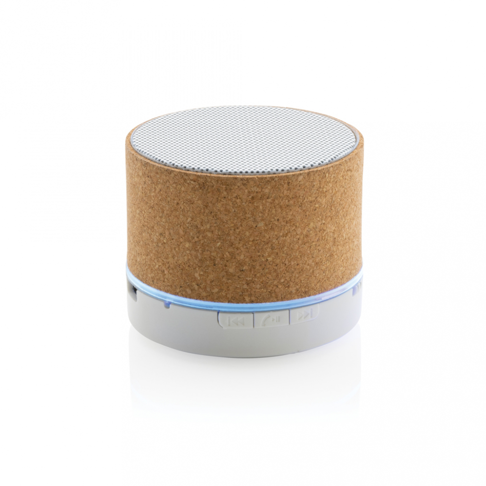 Boxă wireless 3W cu carcasă din plută [2]