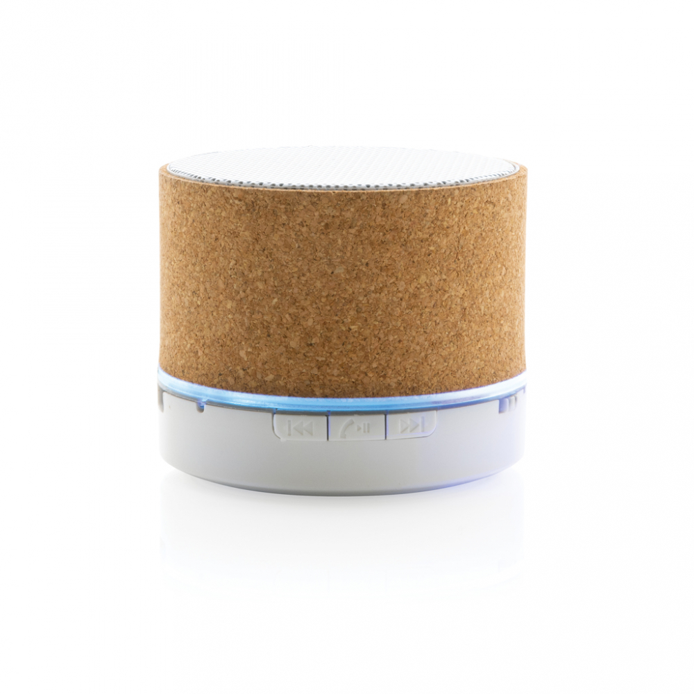 Boxă wireless 3W cu carcasă din plută [3]