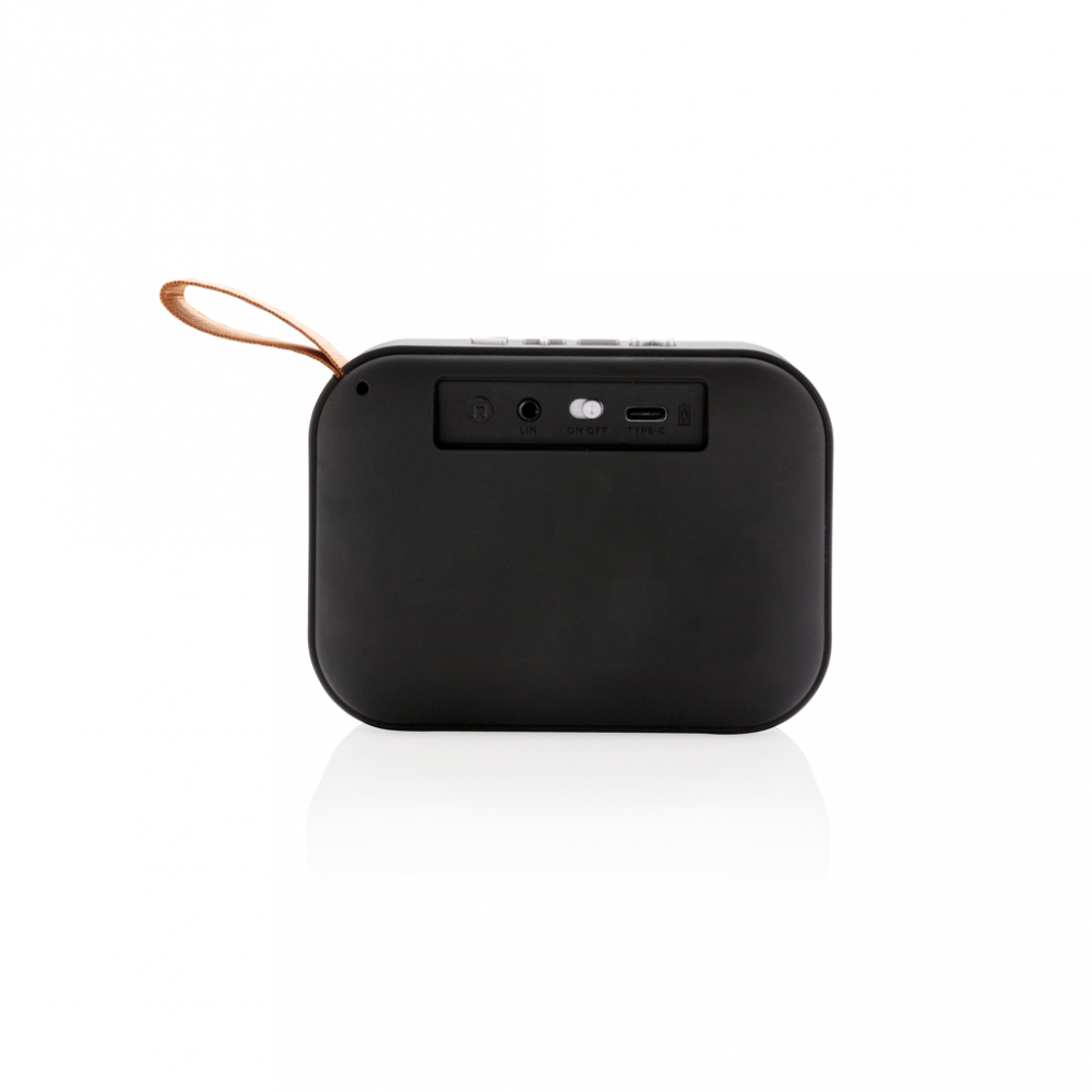 Boxă wireless 3W cu design modern și finisaj soft touch [4]