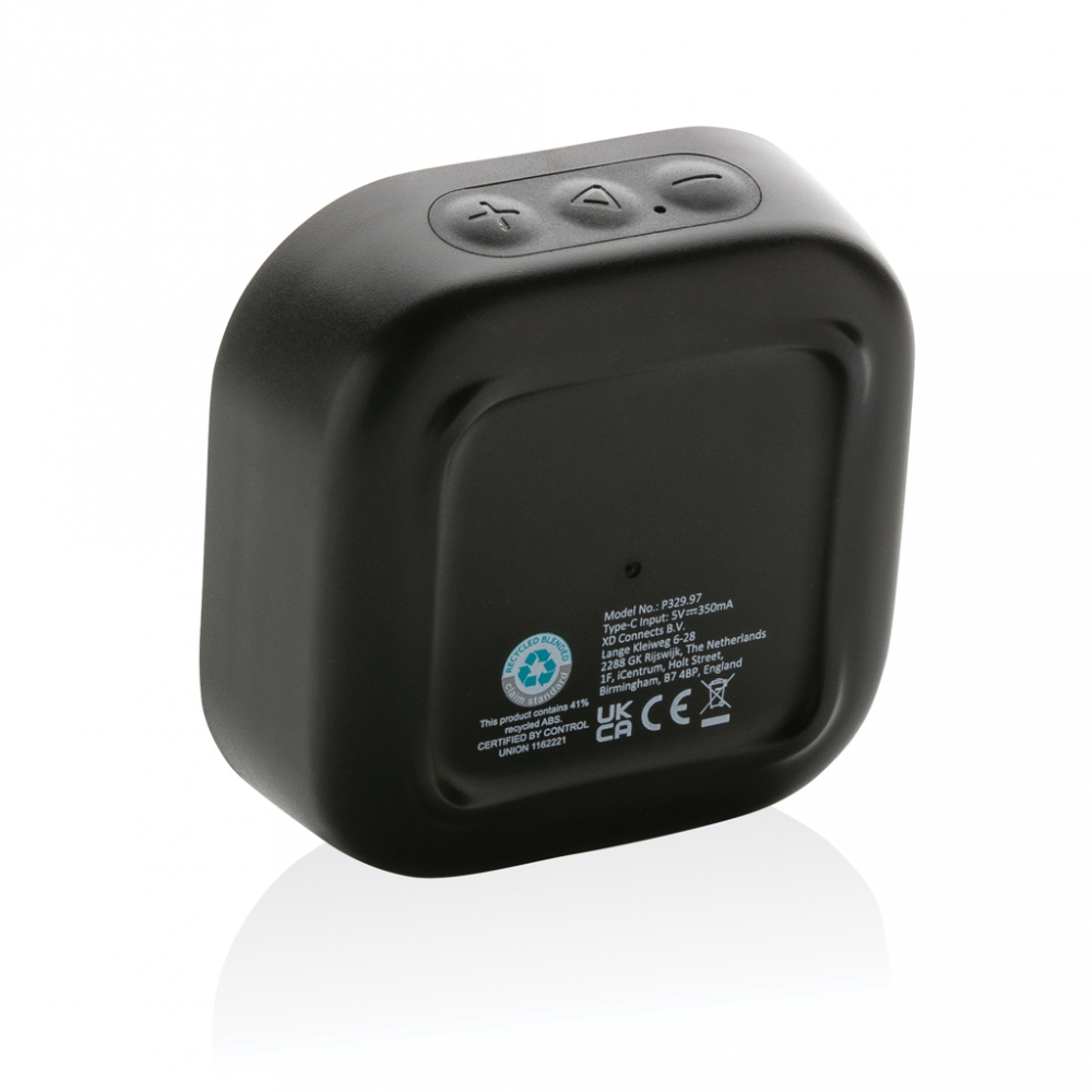 Boxă wireless 3W din ABS reciclat [3]