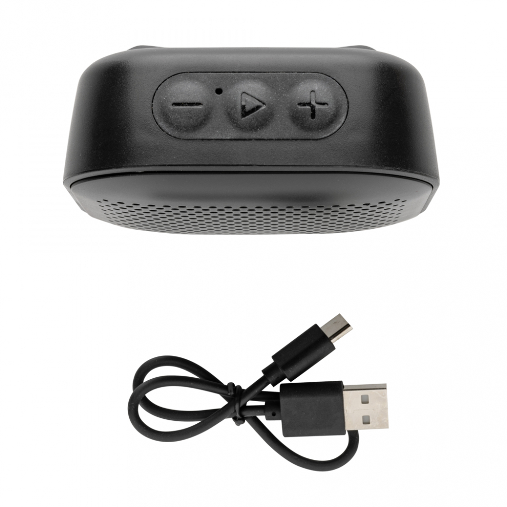 Boxă wireless 3W din ABS reciclat [5]
