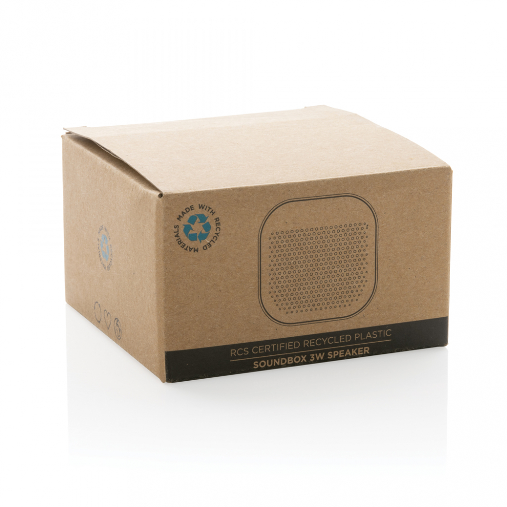 Boxă wireless 3W din ABS reciclat [12]