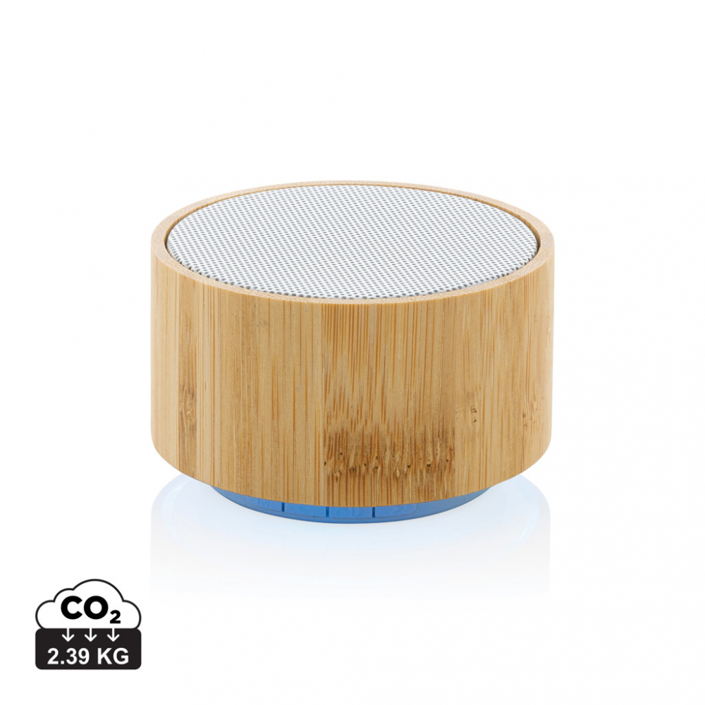 Boxă wireless 3W din bambus FSC® 100% [1]