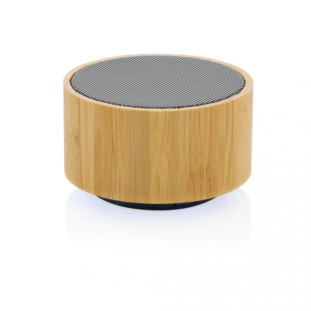 Boxă wireless 3W din bambus FSC® 100% [2]