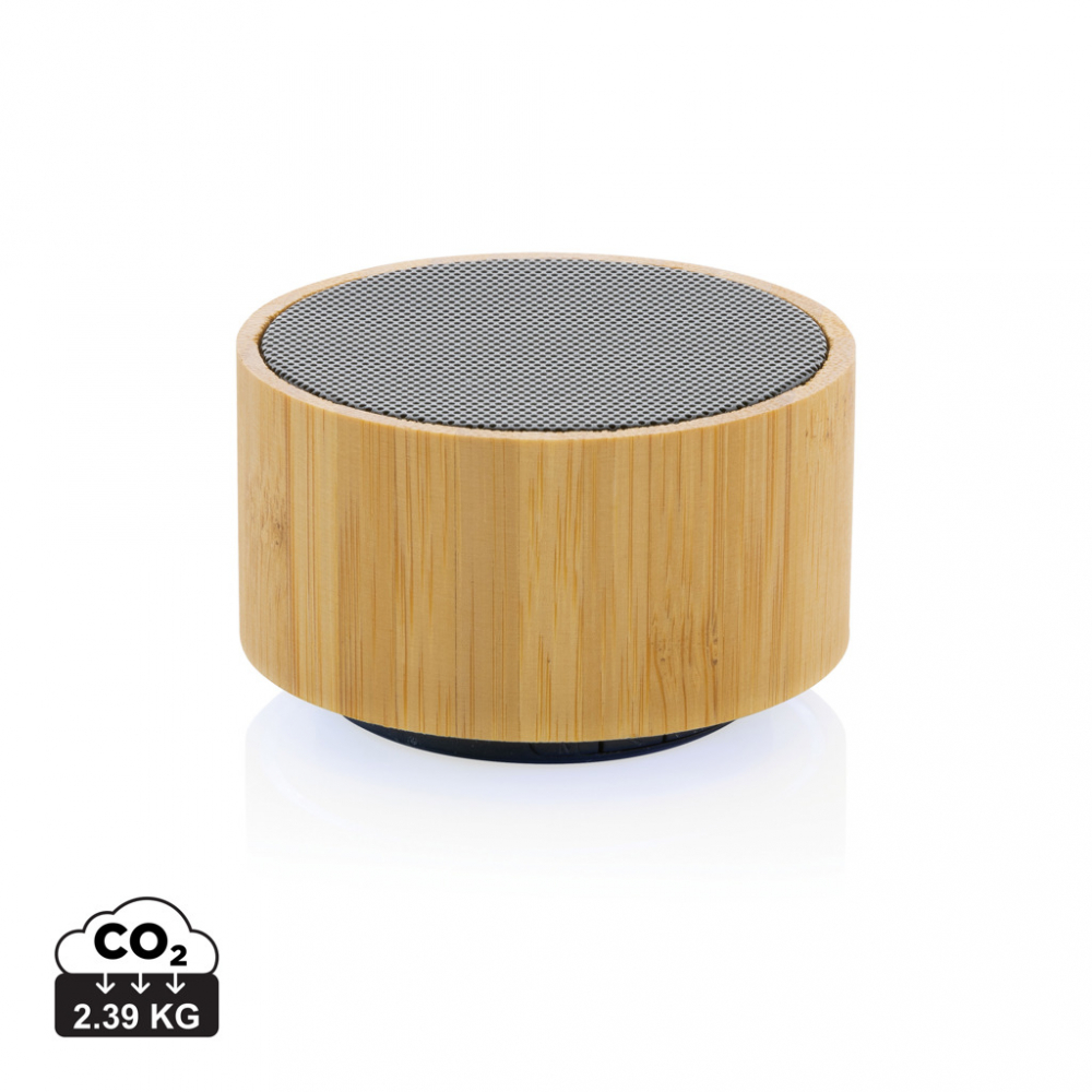Boxă wireless 3W din bambus FSC® 100% [1]
