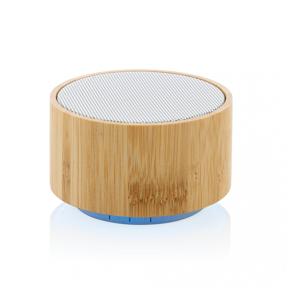 Boxă wireless 3W din bambus FSC® 100% [2]
