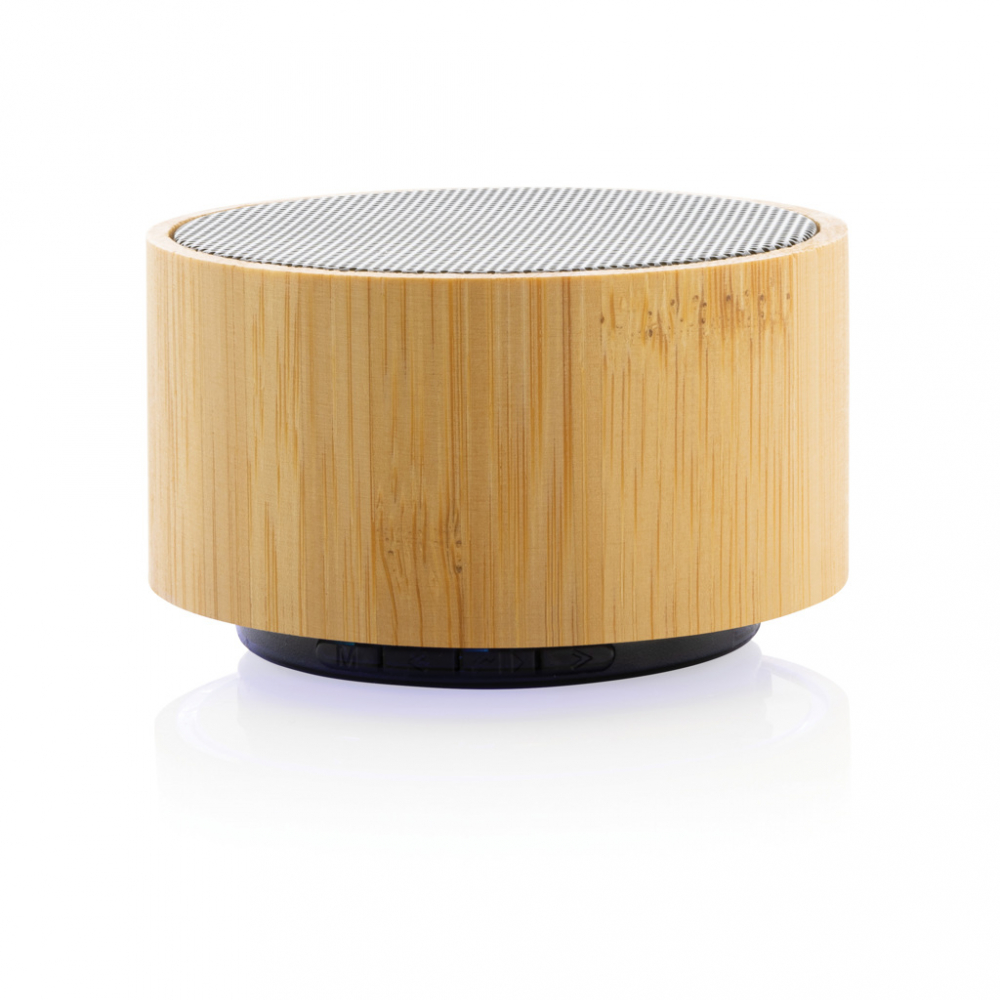 Boxă wireless 3W din bambus FSC® 100% [3]