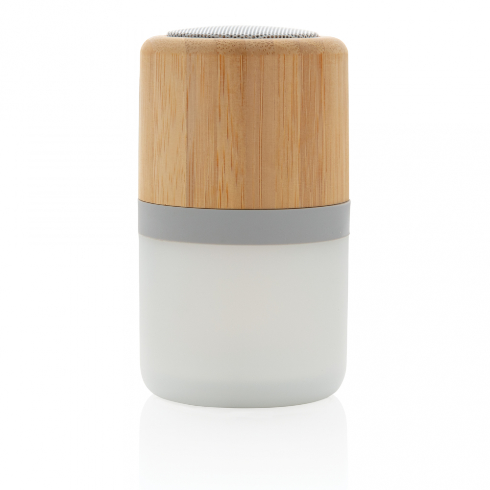 Boxă wireless 3W, lumină ambientală integrată [8]