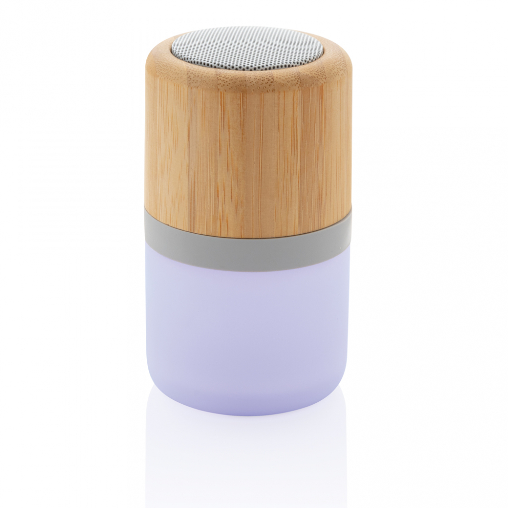 Boxă wireless 3W, lumină ambientală integrată [6]