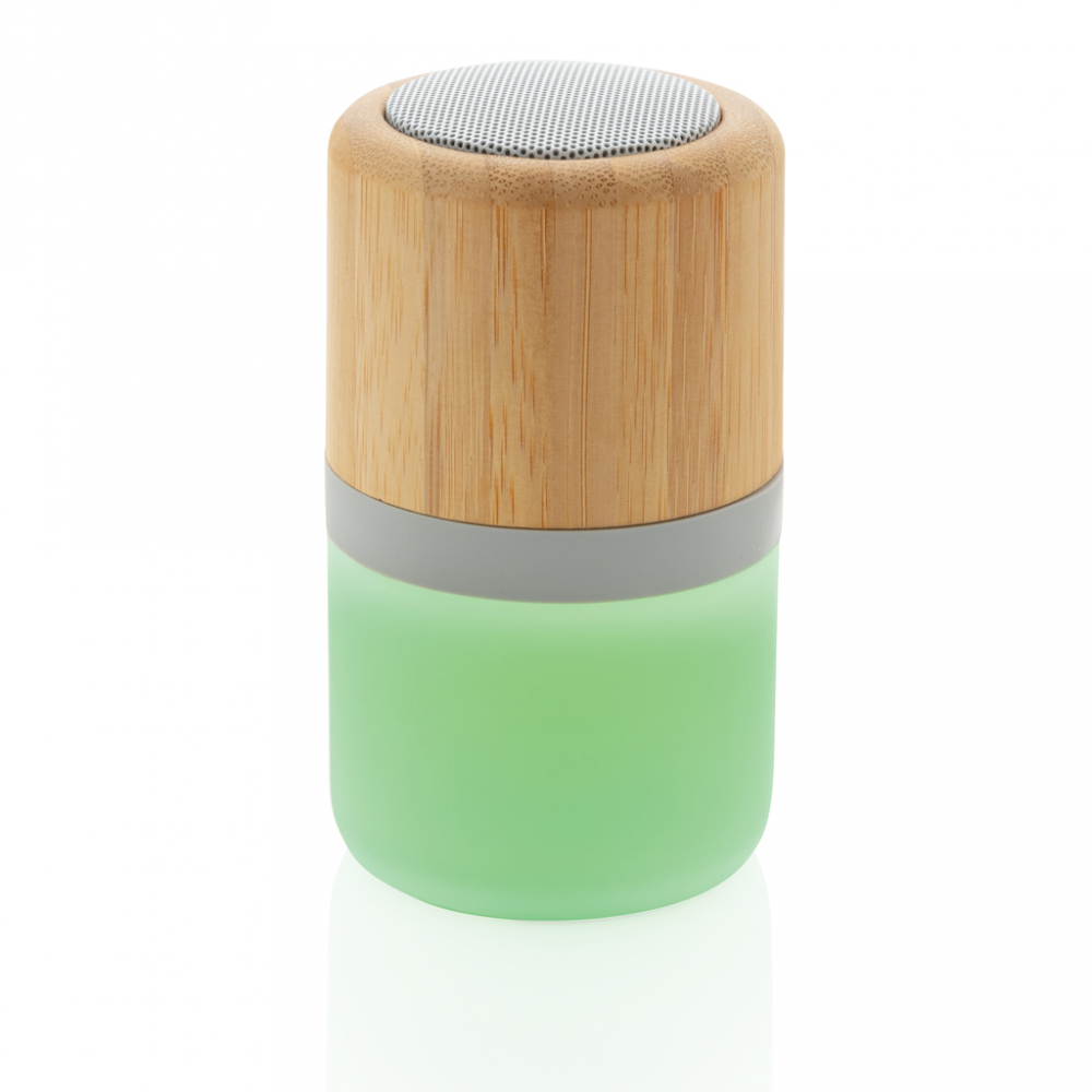 Boxă wireless 3W, lumină ambientală integrată [5]
