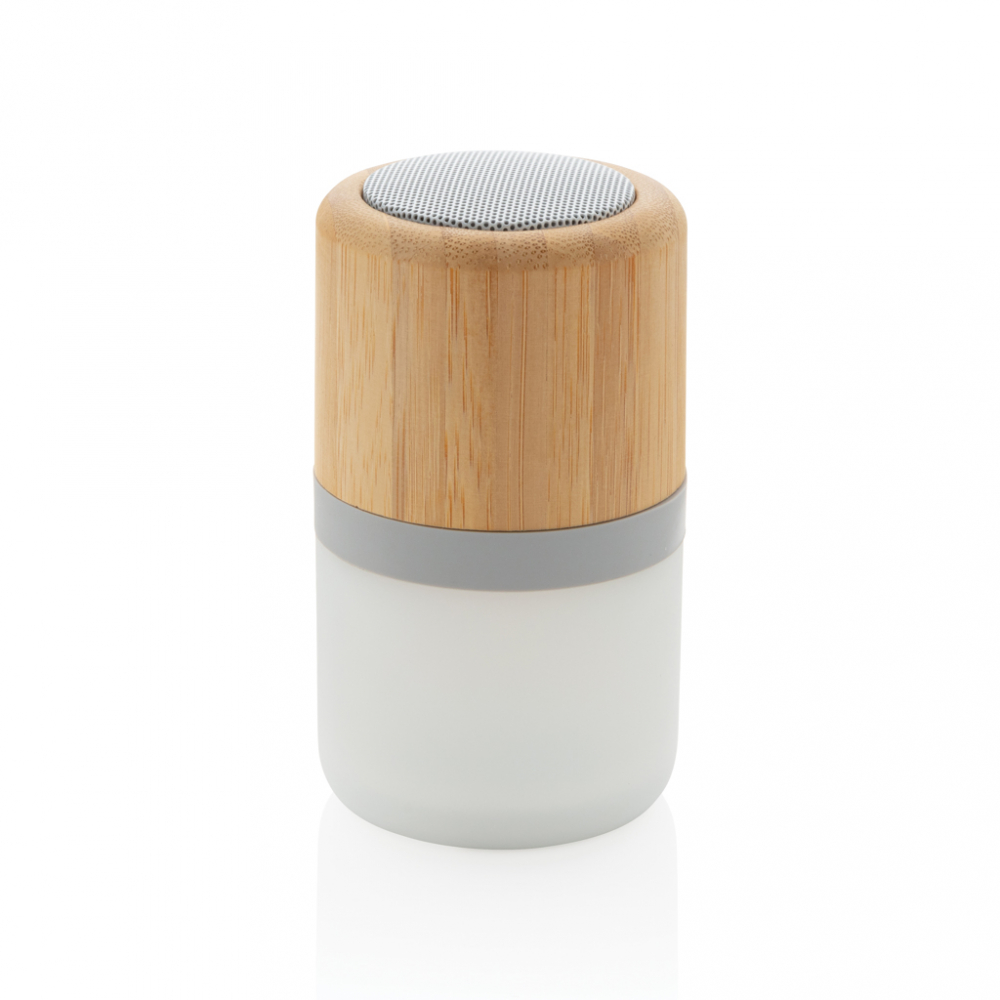 Boxă wireless 3W, lumină ambientală integrată [2]