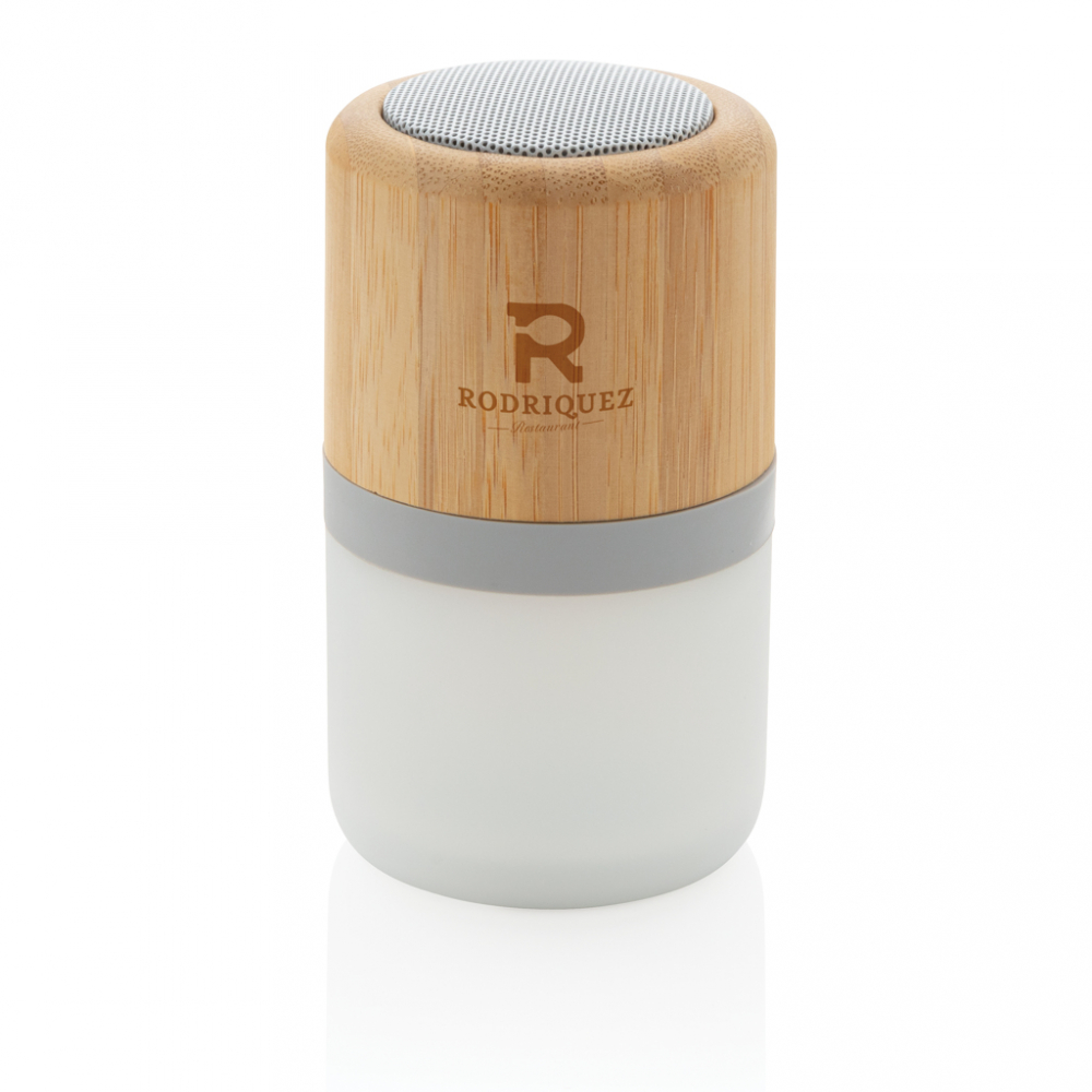 Boxă wireless 3W, lumină ambientală integrată [9]