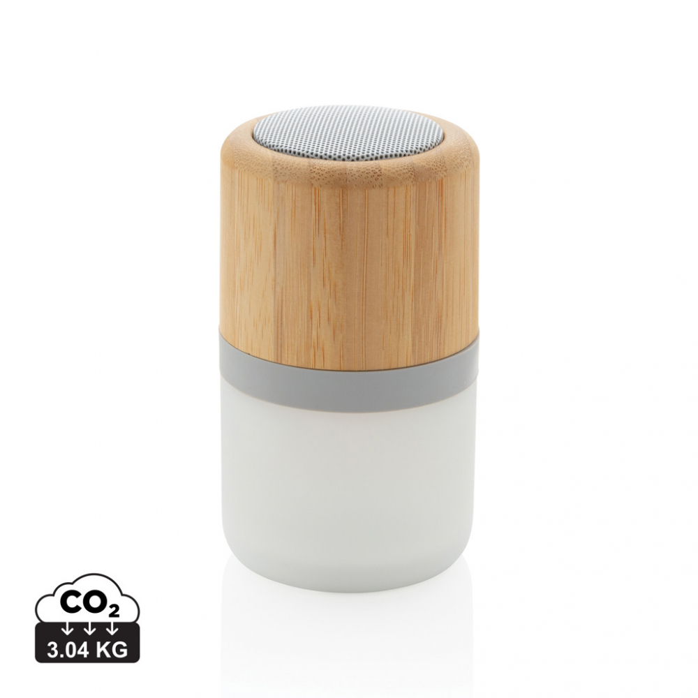 Boxă wireless 3W, lumină ambientală integrată [1]