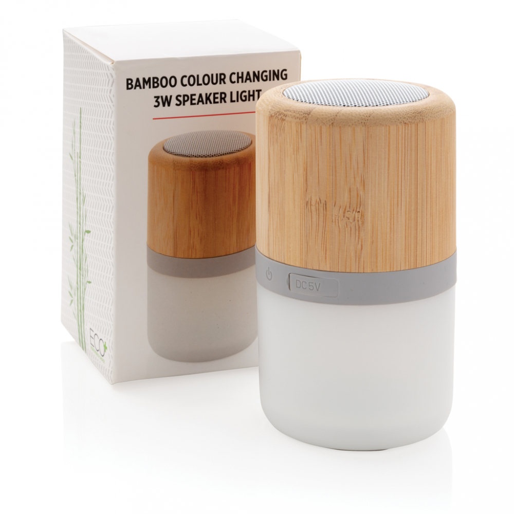 Boxă wireless 3W, lumină ambientală integrată [11]