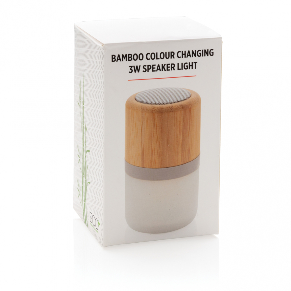 Boxă wireless 3W, lumină ambientală integrată [12]