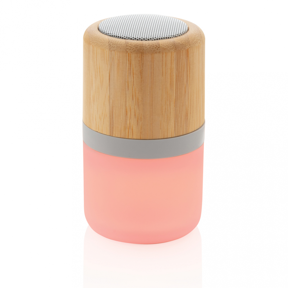 Boxă wireless 3W, lumină ambientală integrată [7]