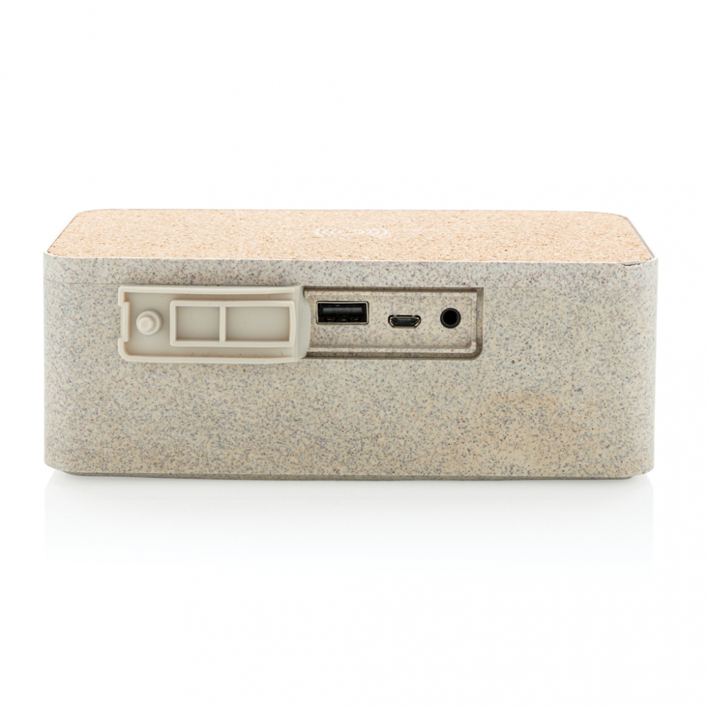 Boxă wireless 5W cu încărcare wireless integrată [6]