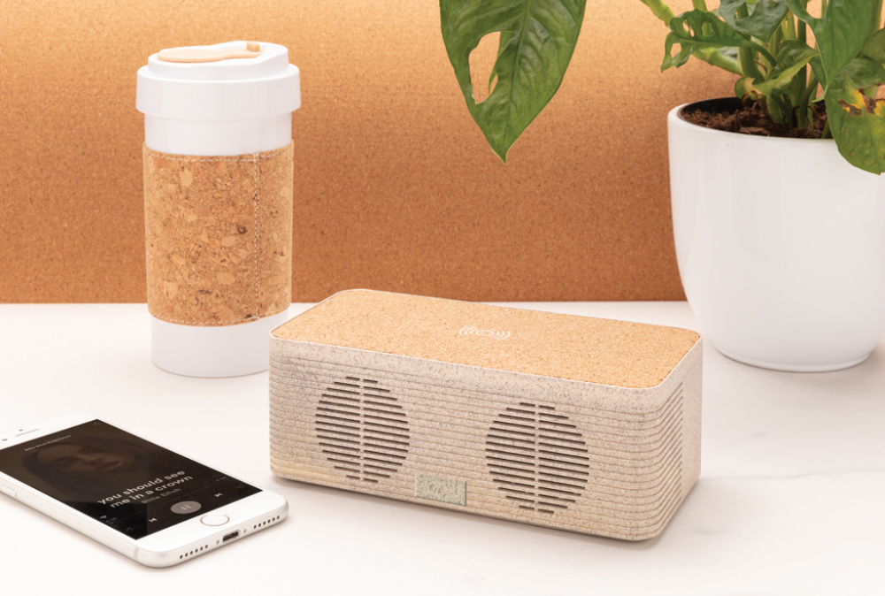 Boxă wireless 5W cu încărcare wireless integrată [8]