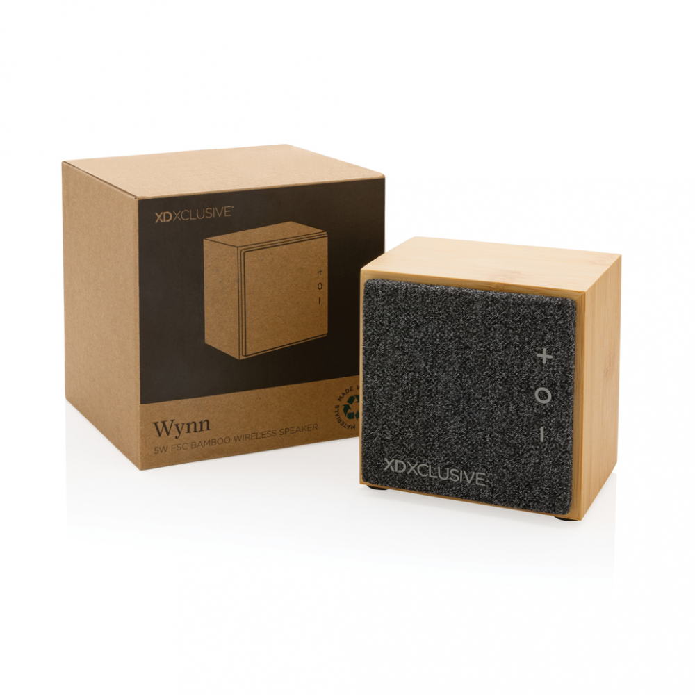 Boxă wireless 5W de lux Wynn– sunet clar, bass puternic [12]