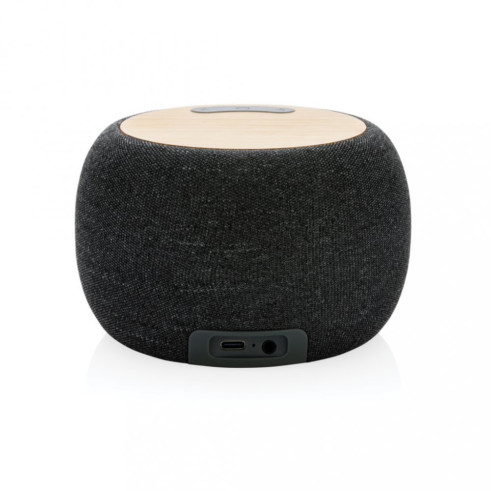 Boxă wireless 5W din bambus FSC® [5]