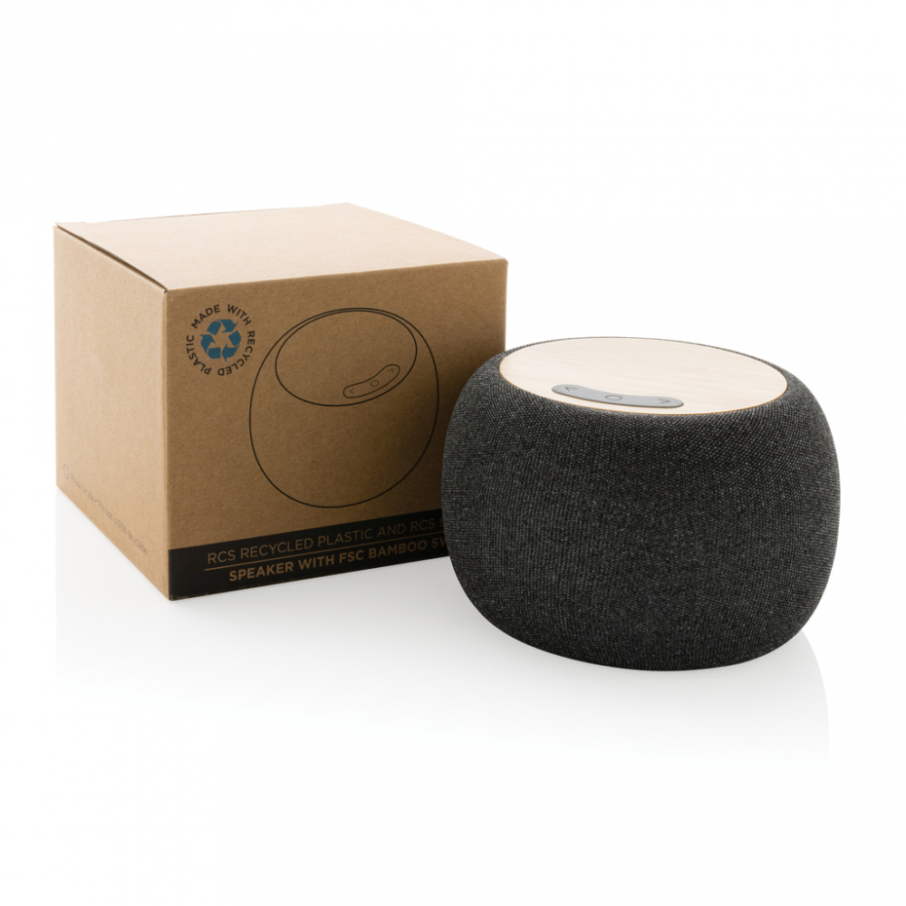 Boxă wireless 5W din bambus FSC® [11]