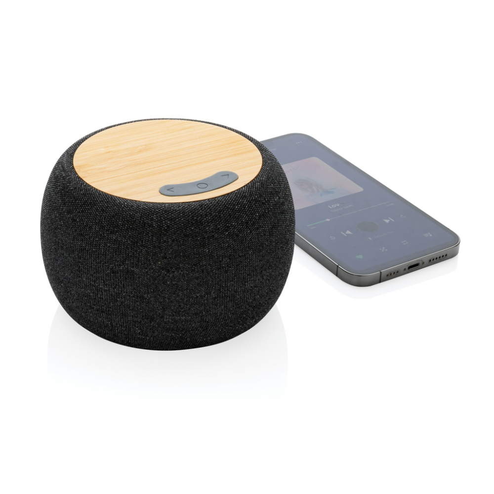 Boxă wireless 5W din bambus FSC® [3]