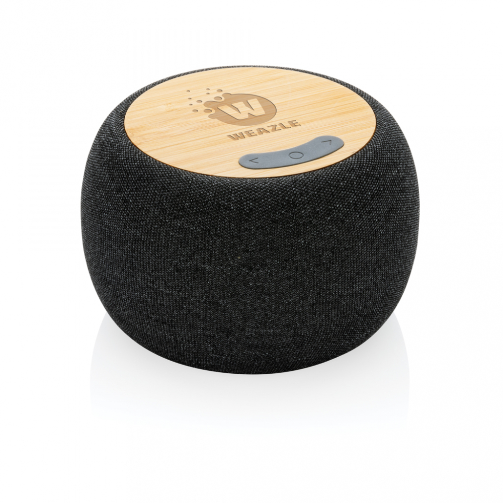 Boxă wireless 5W din bambus FSC® [8]