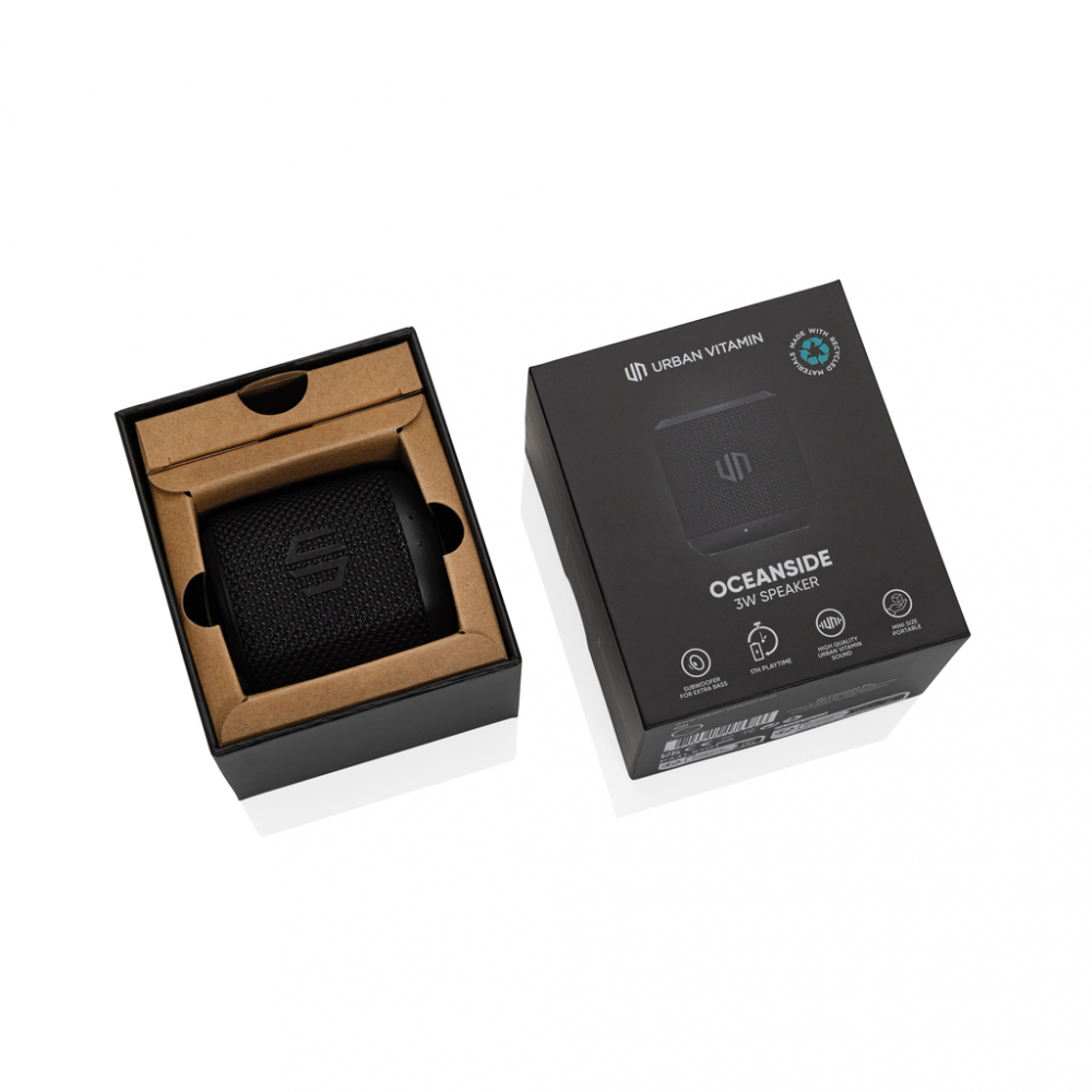 Boxă wireless Ocean Side 3W – sunet puternic, în format de buzunar [16]