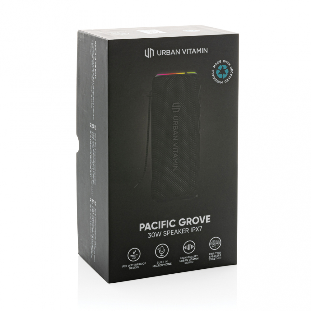 Boxă wireless Pacific Grove 30W IPX7 [21]