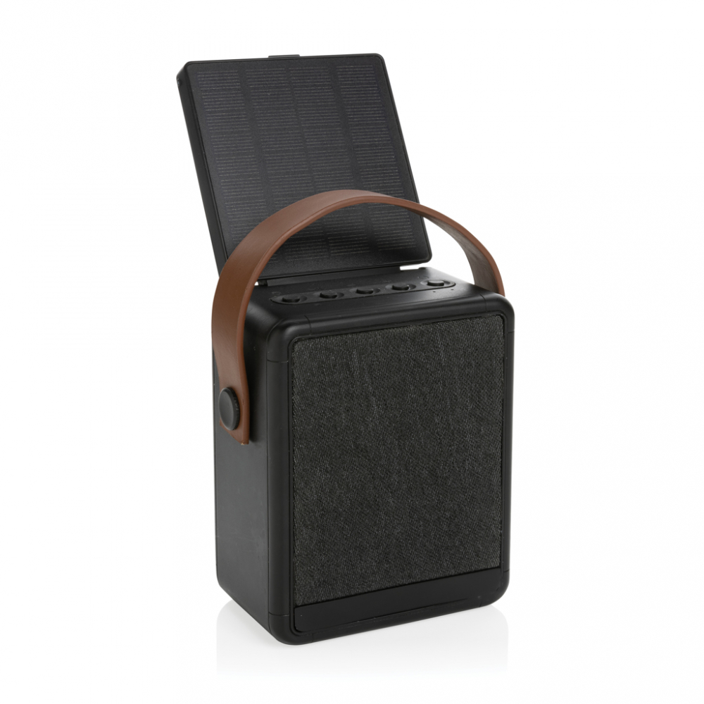 Boxă wireless solară de 12W Skywave [3]