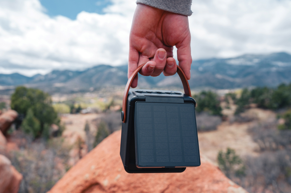 Boxă wireless solară de 12W Skywave [20]
