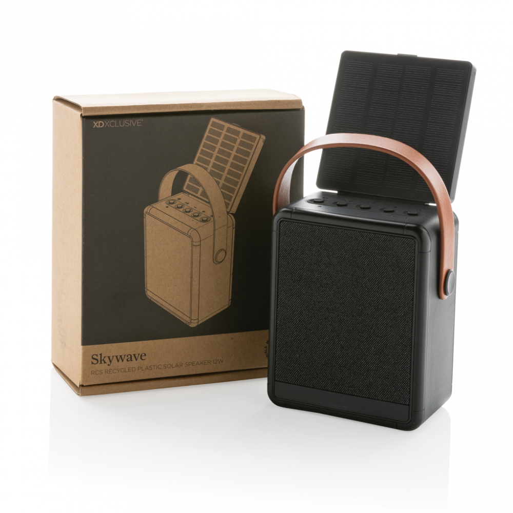 Boxă wireless solară de 12W Skywave [21]