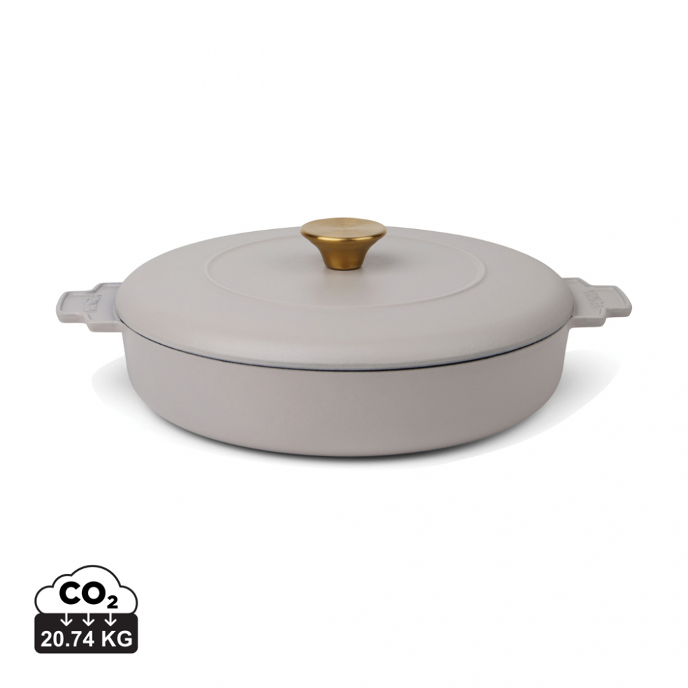 Braiser din fontă – seria Monte Heritage, 2.5 L [1]